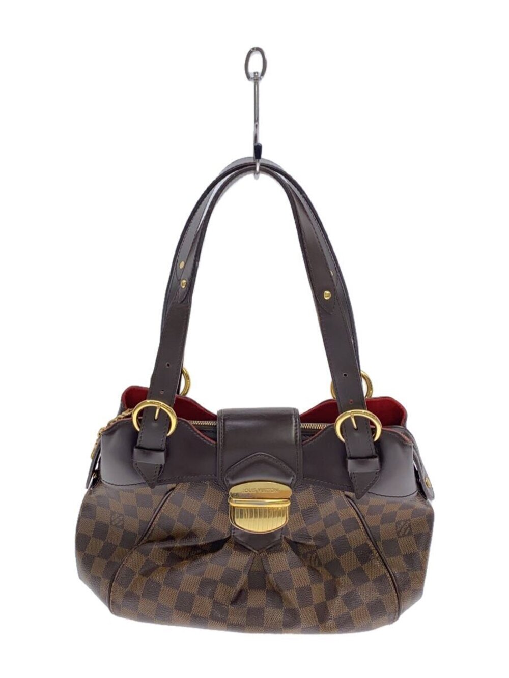 LOUIS VUITTON Sistina Damier Ebene Brown